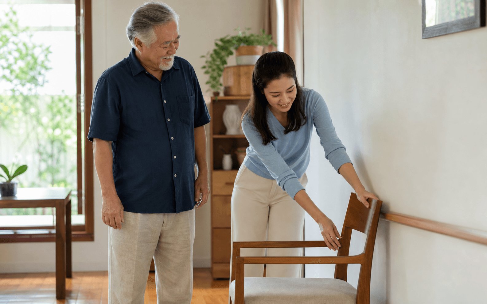Người thân hiểu cách hỗ trợ sẽ an tâm hơn
