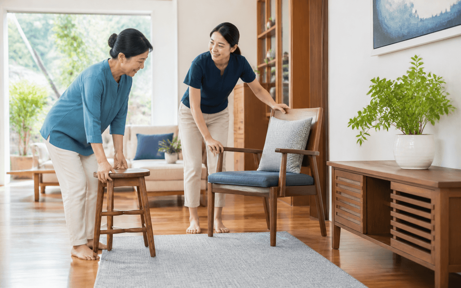 Người thân đồng hành