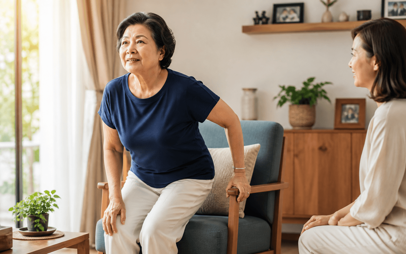 Bắt đầu từ một lần ngồi dậy an tâm hơn