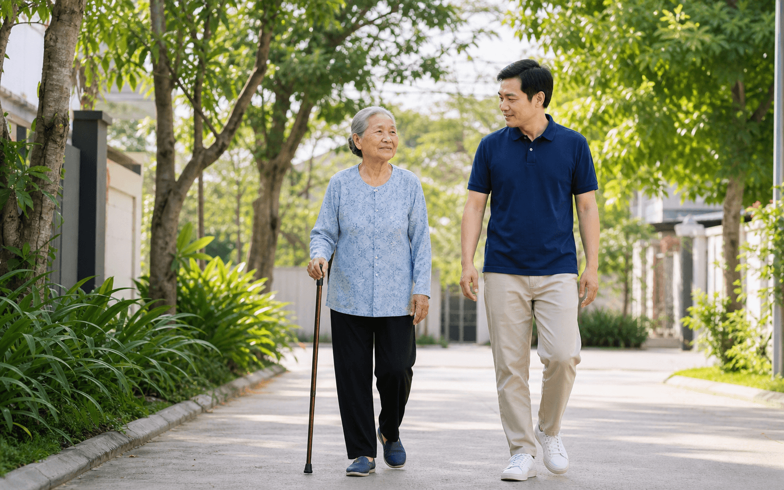 Giữ thăng bằng & đi lại