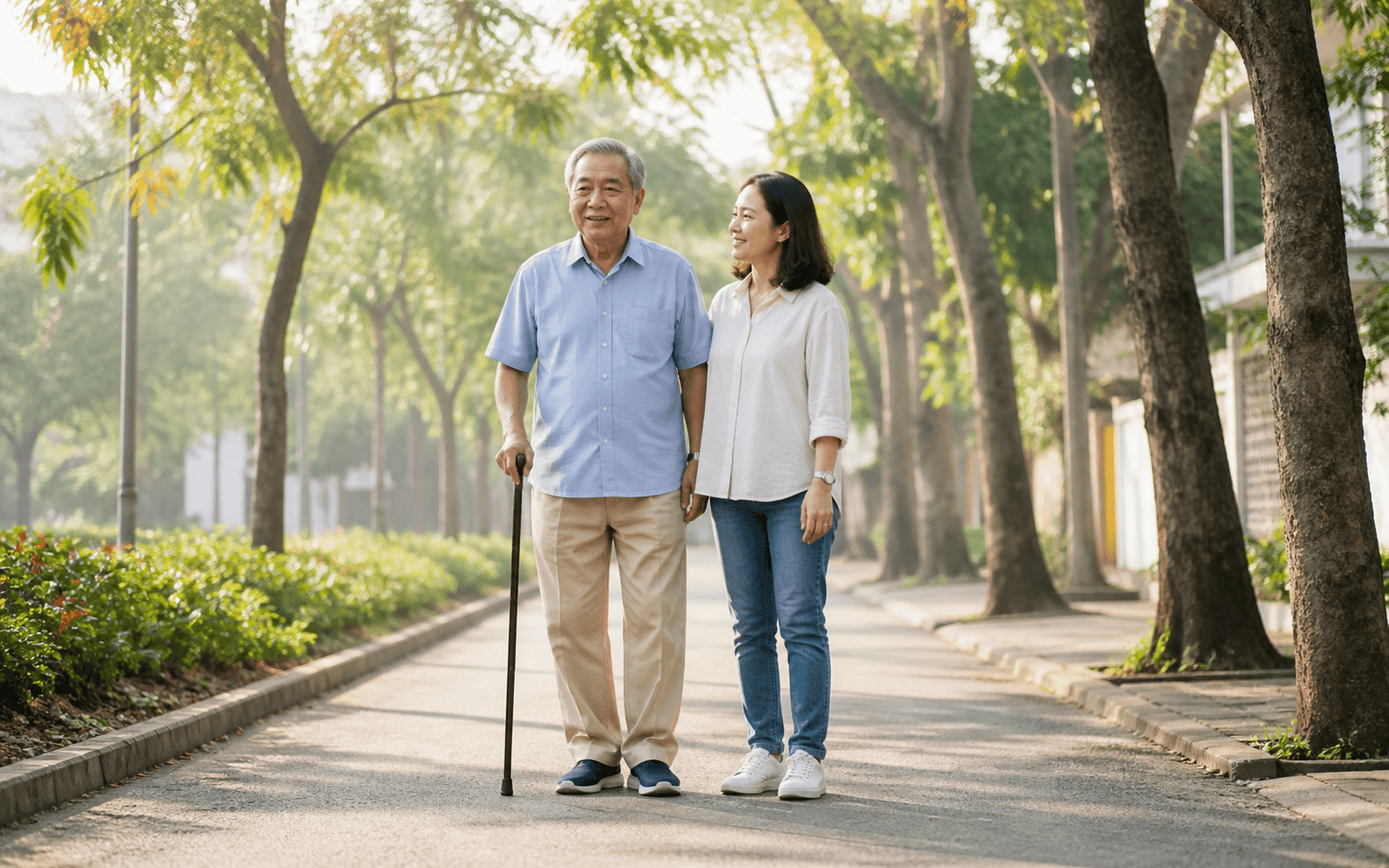 Mỗi bước đi đều có thể bắt đầu từ nhịp riêng